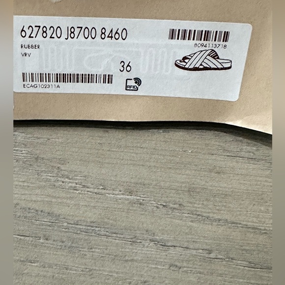 Gucci Rubber Slides - Picture 7 of 10